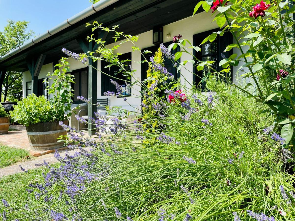 Lelle Vineyard Cottages Balatonlelle Exterior foto